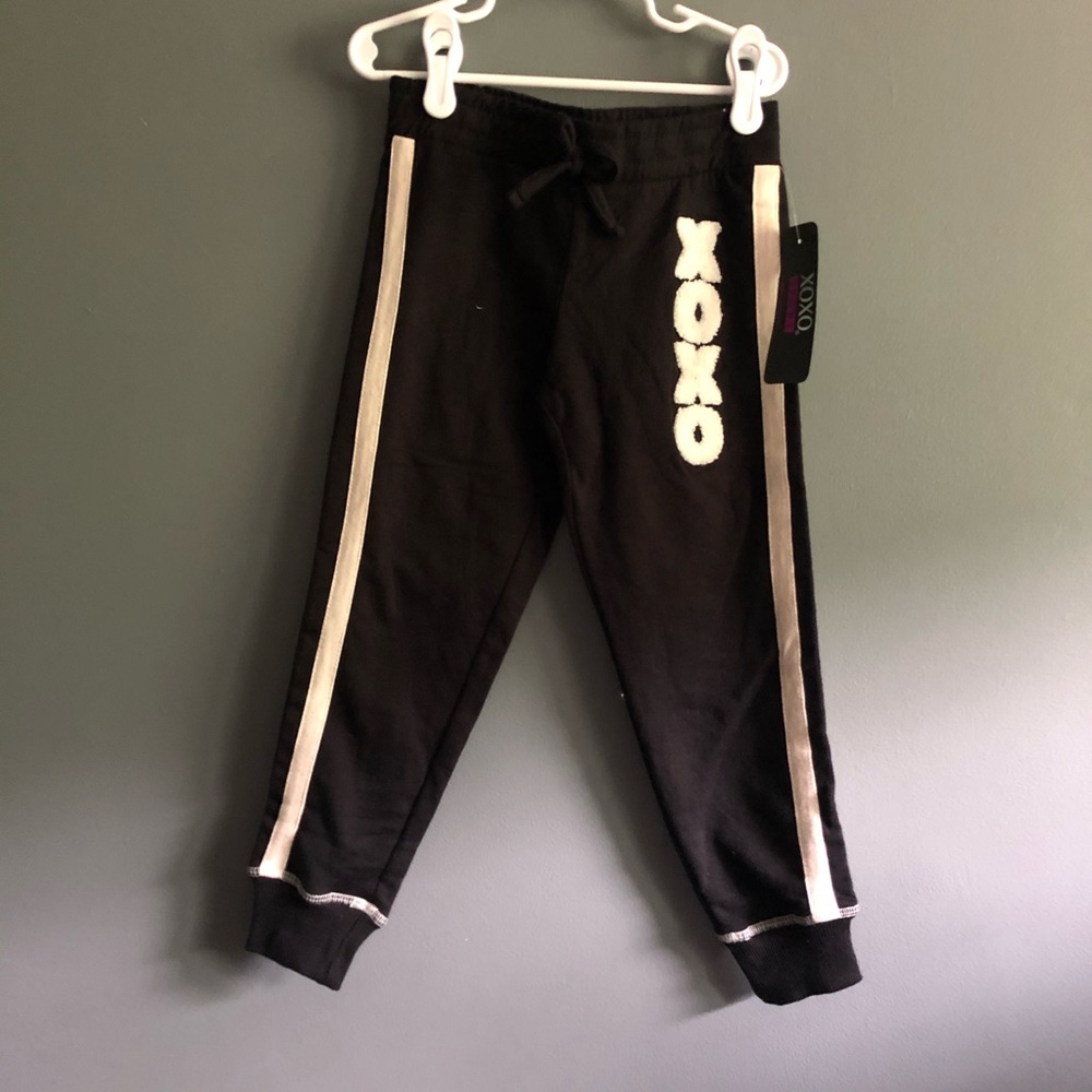 XOXO Sport Girls Sweat Pant Jogger Sz-M (5/6) NWT